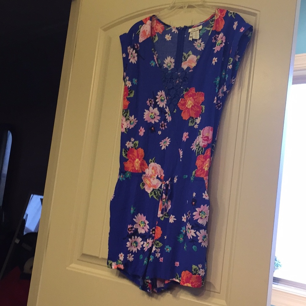 Matilda Jane Romper Floral